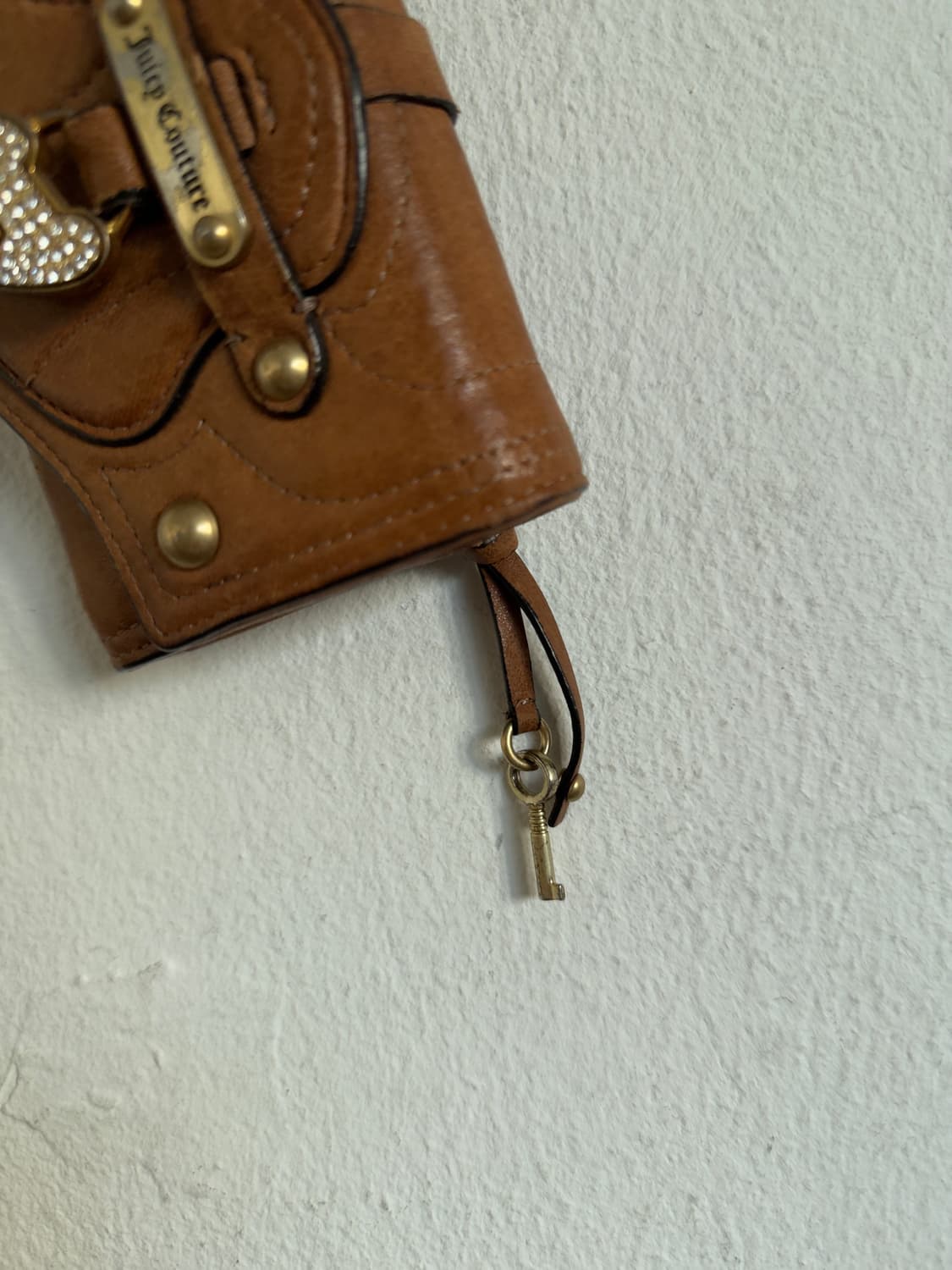 쥬시꾸뛰르 y2k 키 참 반지갑 상품이미지3