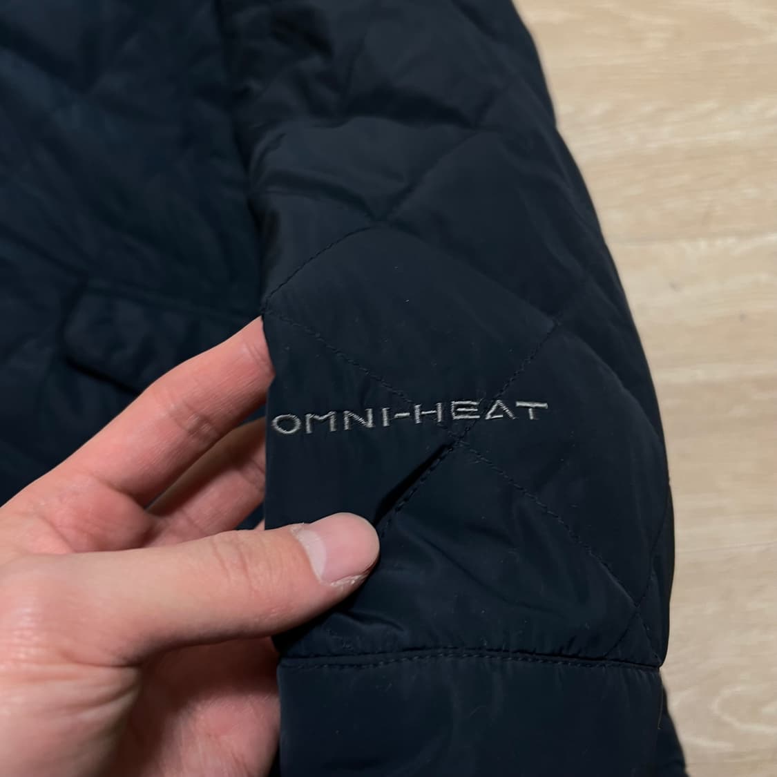 컬럼비아 옴니히트 퀼팅 경량패딩 점퍼 [네이비] L/100 상품이미지5