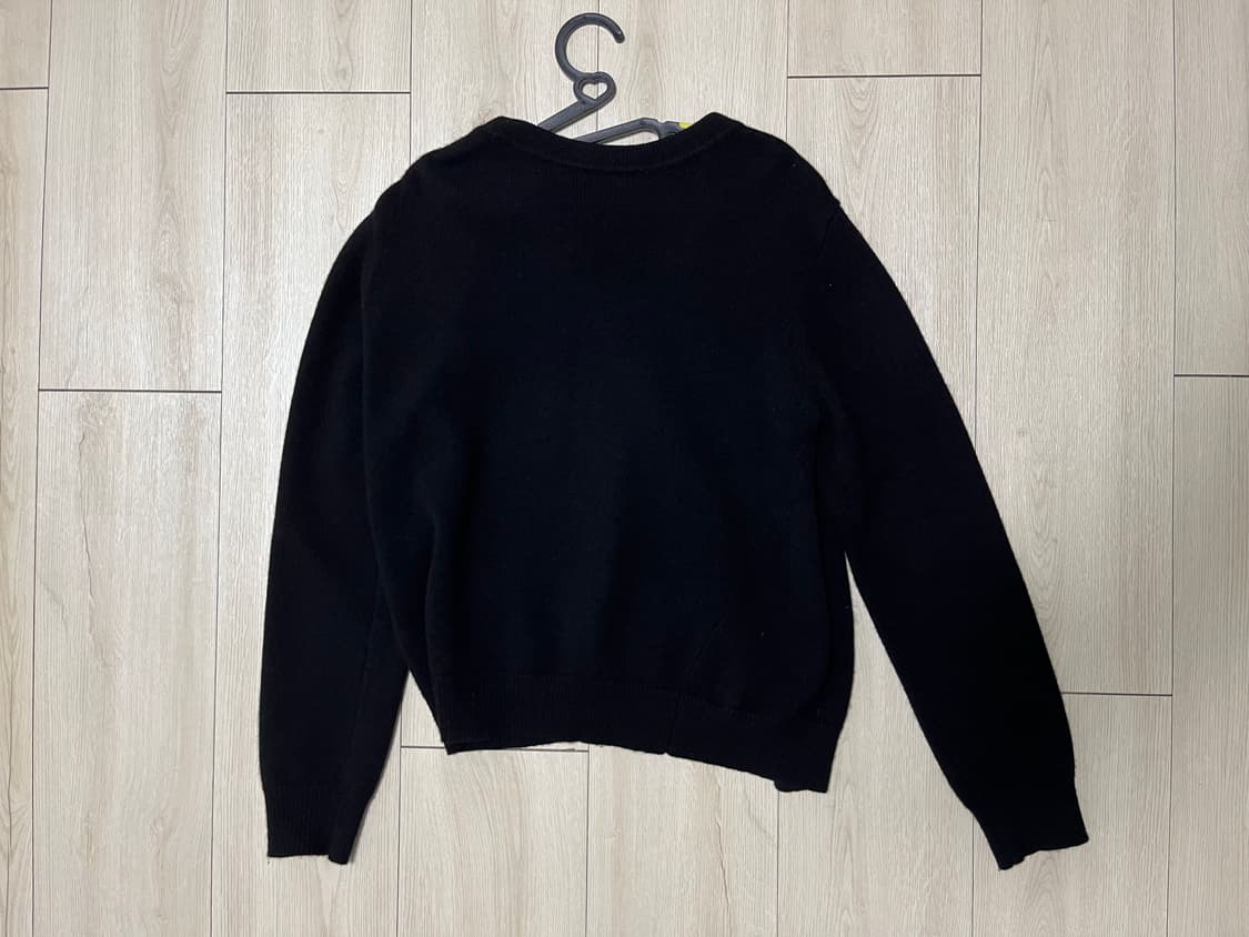 ee누마레 - 2 WAY CARDIGAN BLACK 상품이미지2