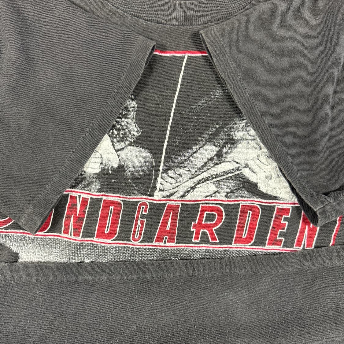 빈티지 90s Soundgarden 사운드가든 슈퍼언노운 티셔츠 상품이미지10