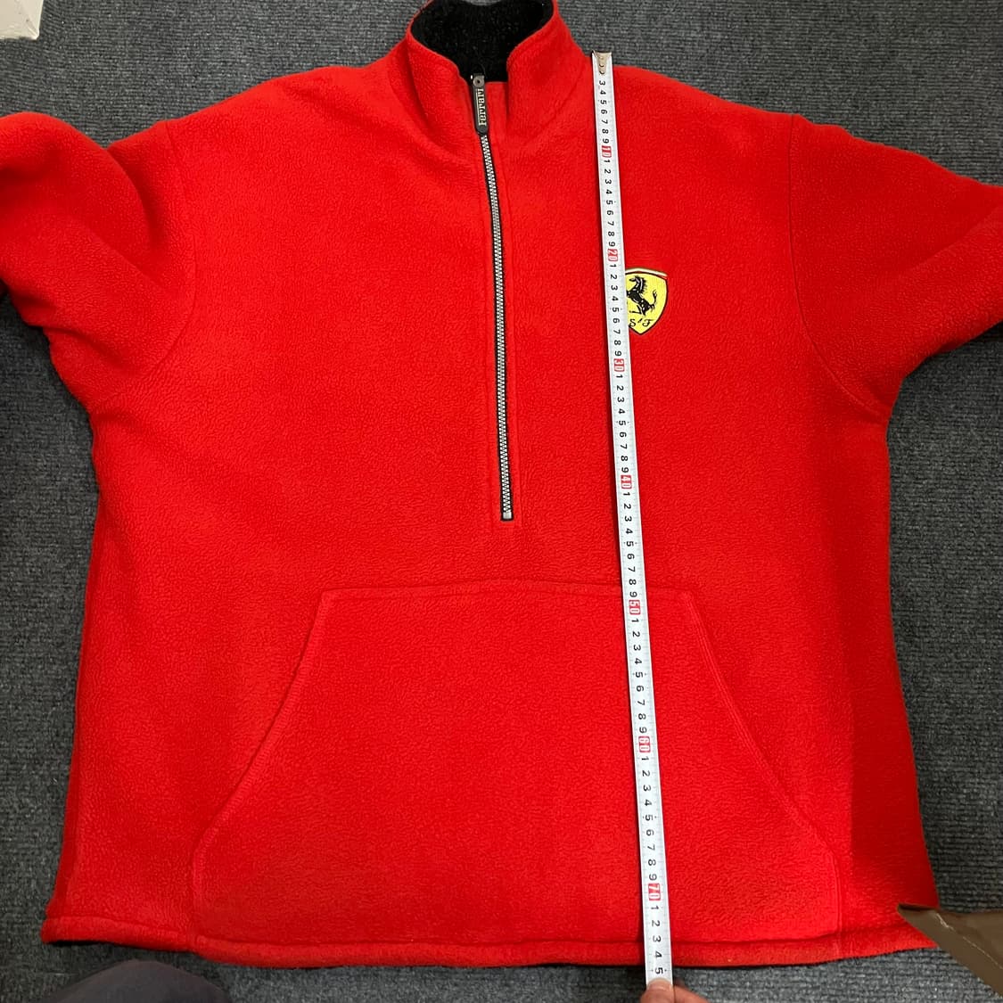 N227 90s 페라리 플리스 후리스 상품이미지7