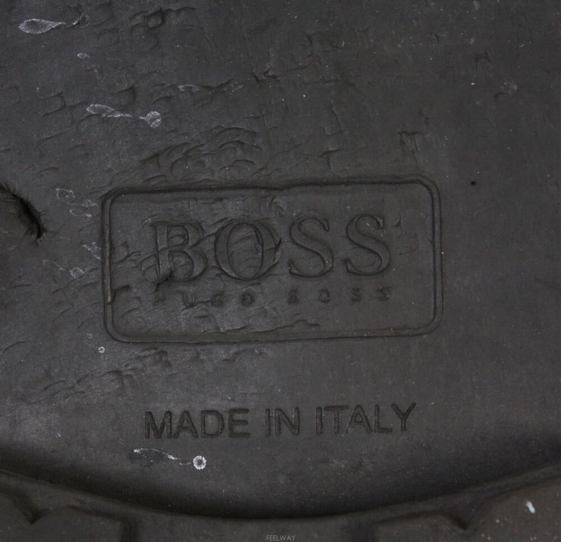 S-2189/휴고보스 정품 남성용 가죽 부츠 8 상품이미지6