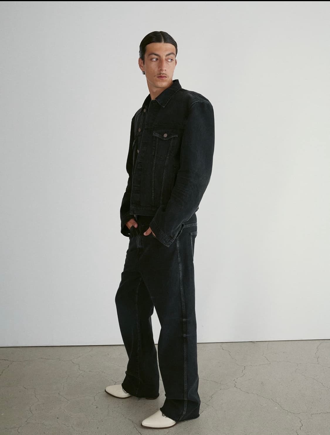 렉토 빈센트 데님 트러커 M 미개봉 새상품 상품이미지3