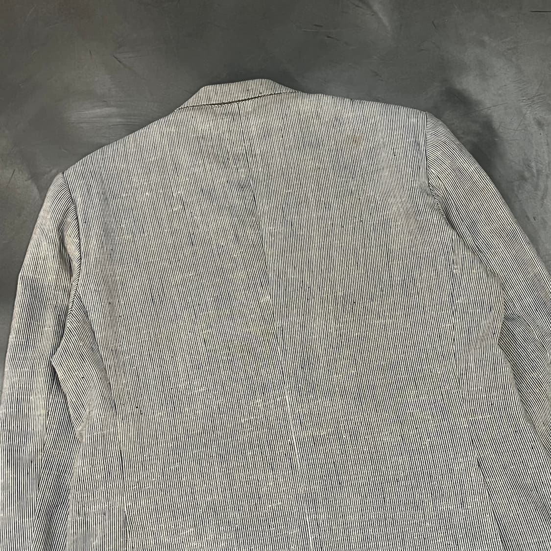  랑방 스트라이프 린넨 블레이저 y16013 상품이미지5