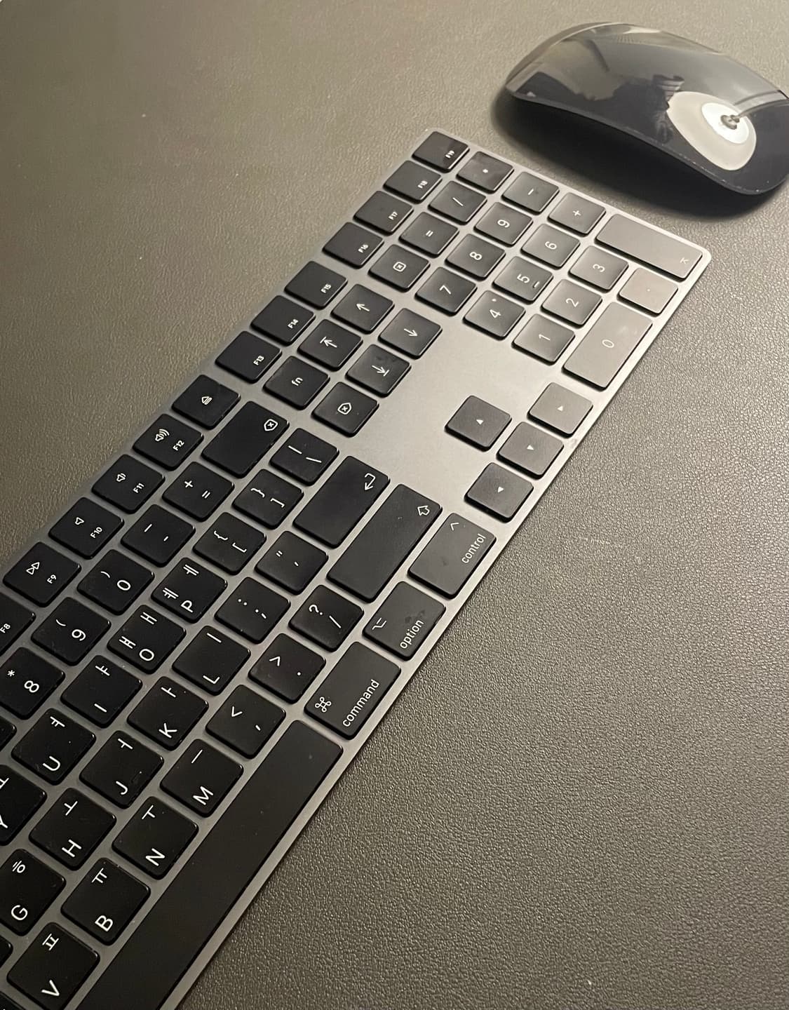 애플 매직 키보드 풀배열 + 매직 마우스 블랙 세트 상품이미지1