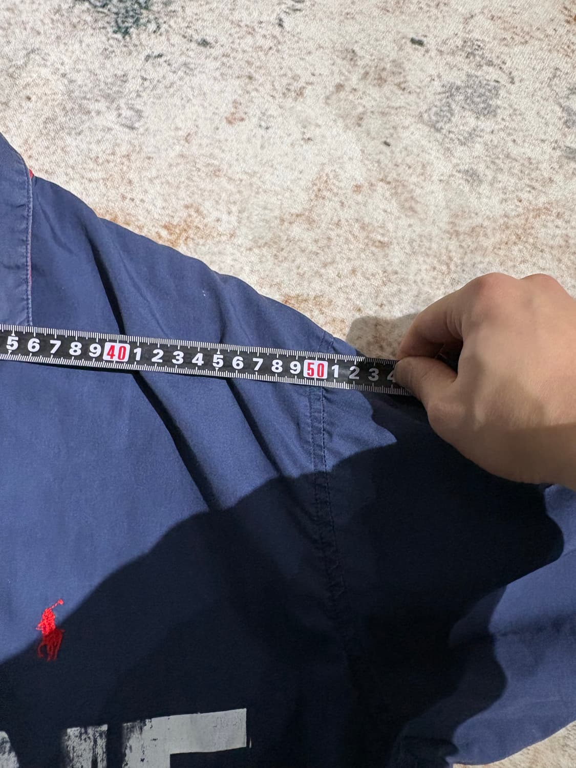 90‘s 폴로 LA HAINE 커스텀 스윙 탑 자켓 상품이미지8