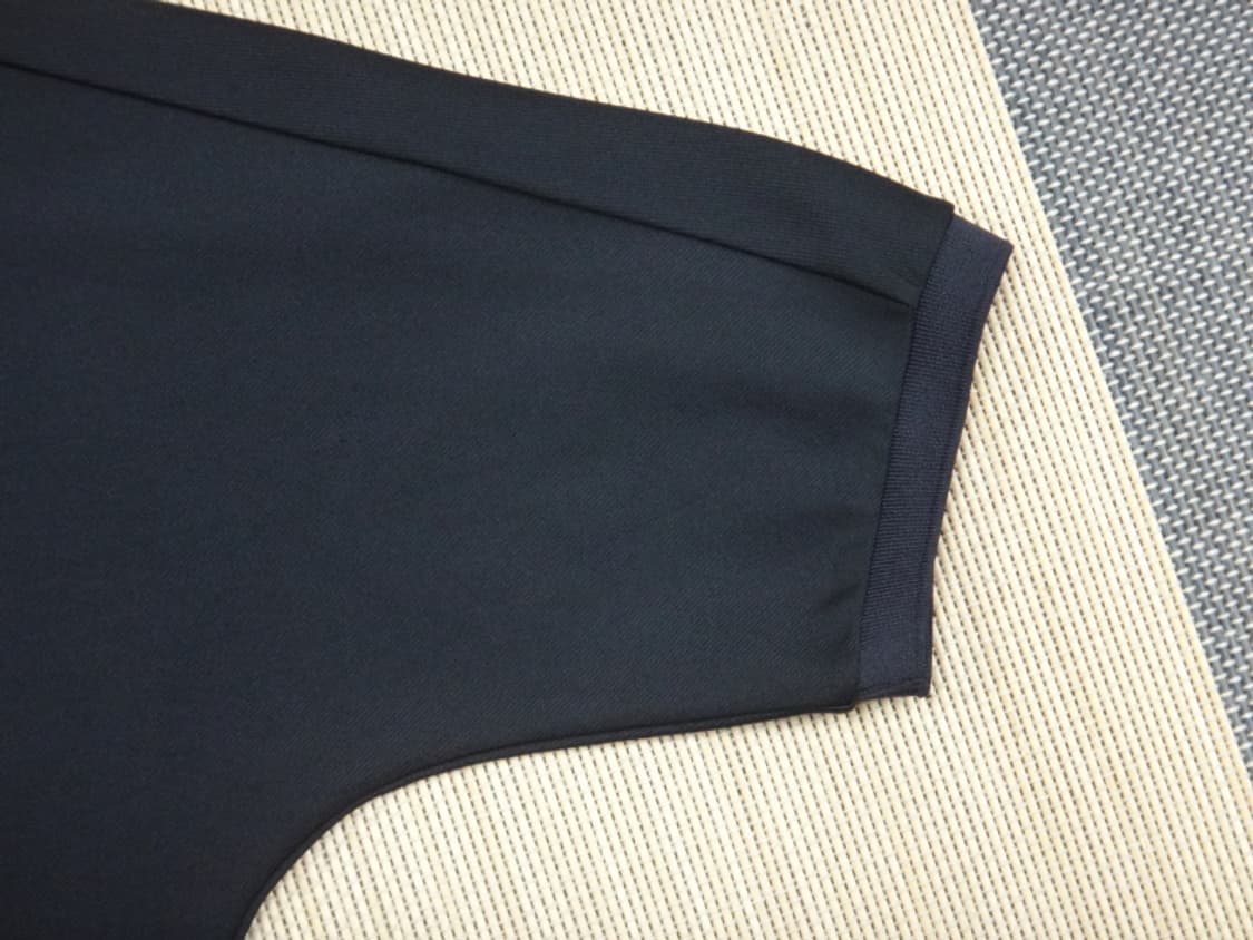 (95) 팬텀 여성 우븐포켓 오버핏 긴팔 카라 티 상품이미지6