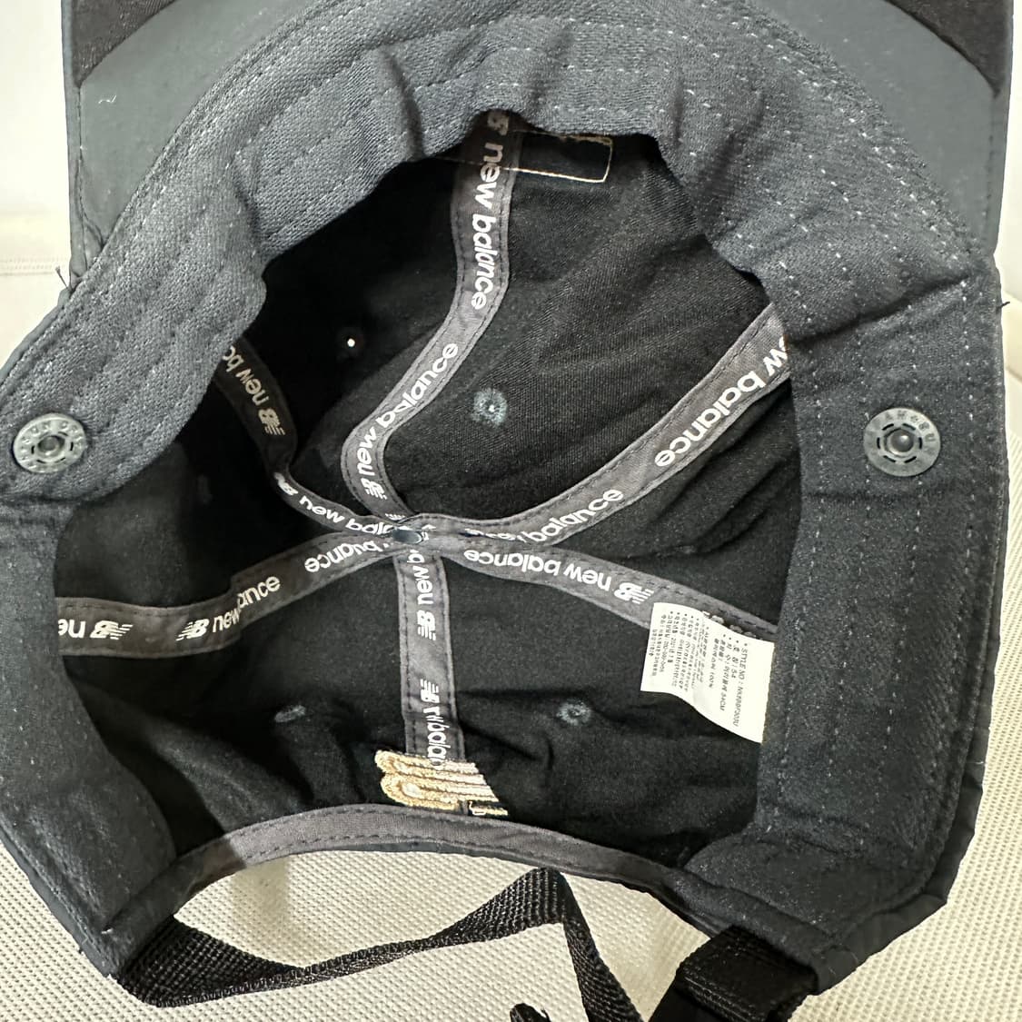 뉴발란스 키즈 볼캡 상품이미지3