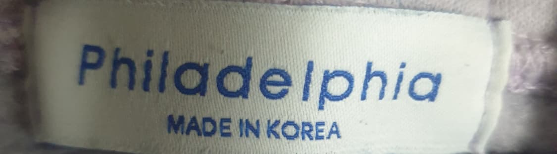필라델피아 오버핏 후드티 바이올렛 (XXL) 상품이미지2