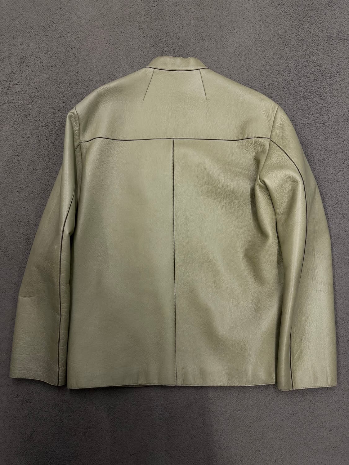 지오지아 90s 소가죽 자켓 처분  상품이미지2