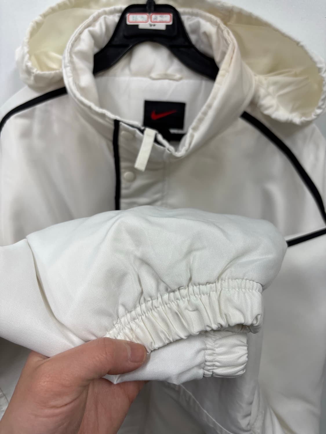 나이키 누빔 올드스쿨 후드점퍼 상품이미지4