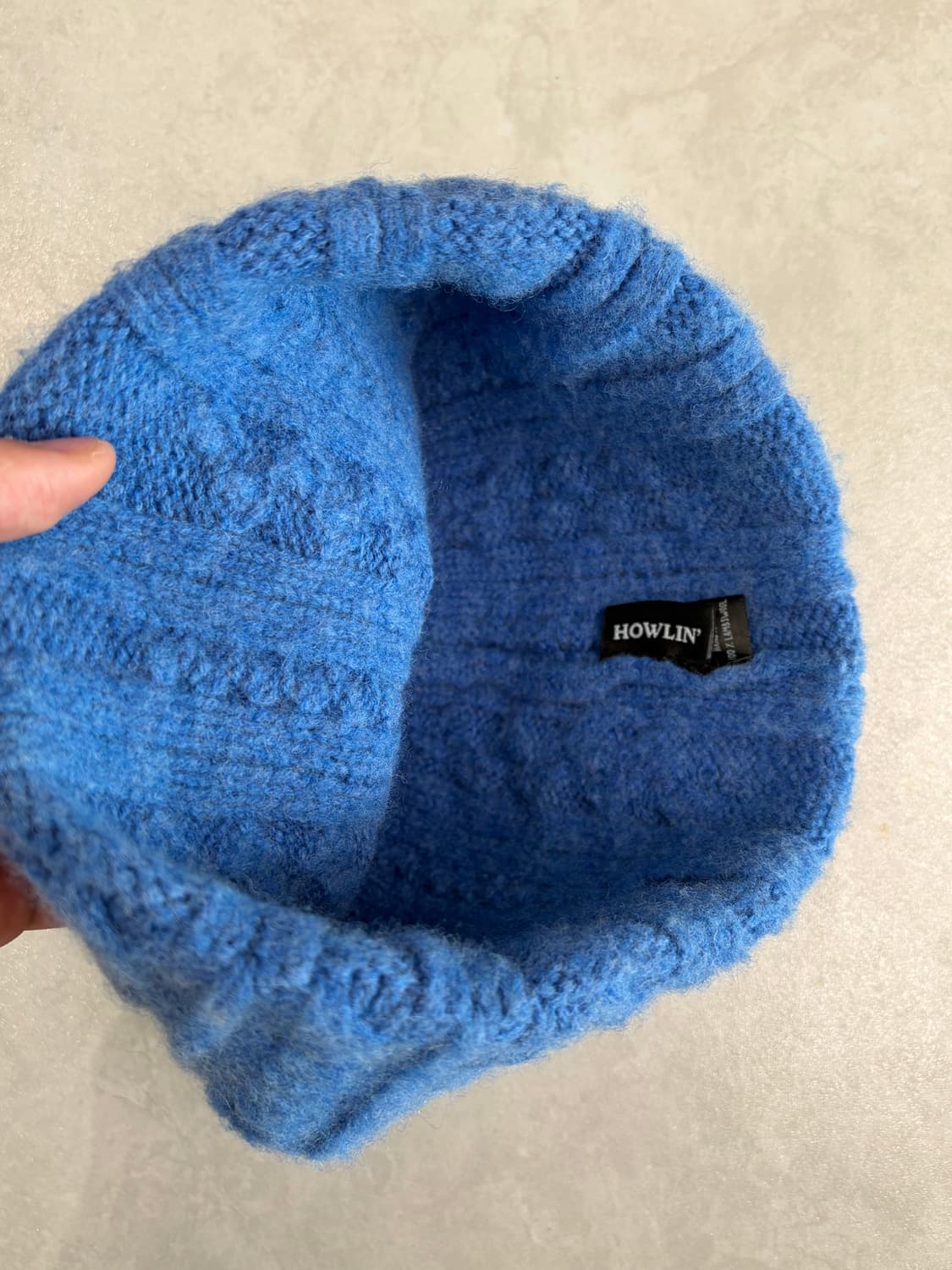 하울린 케이블 페스티벌 비니 (스카이드림) 상품이미지4