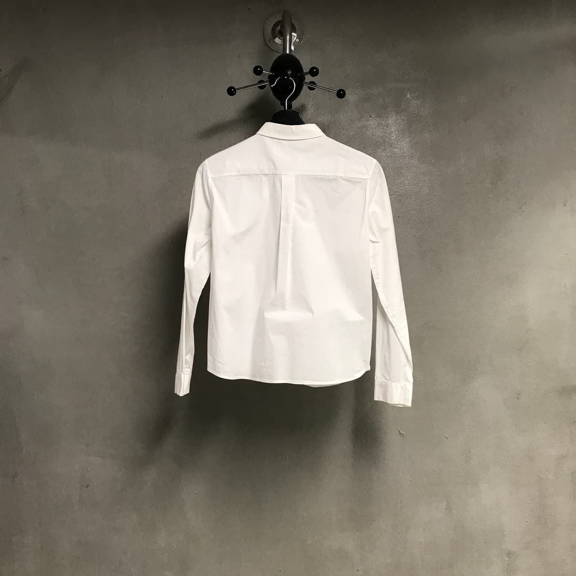 질샌더 화이트 셔츠 36(W) 상품이미지6