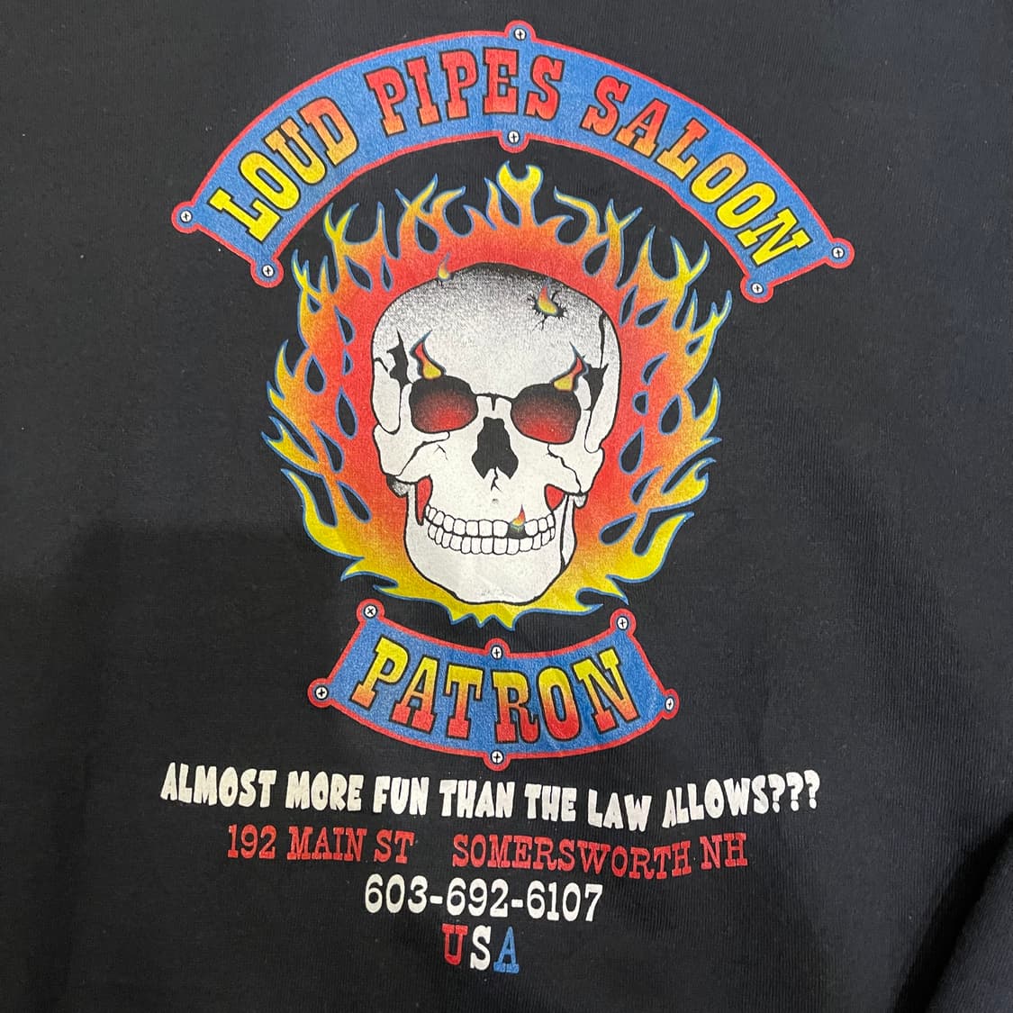 Vintage loud pipes saloon 상품이미지6