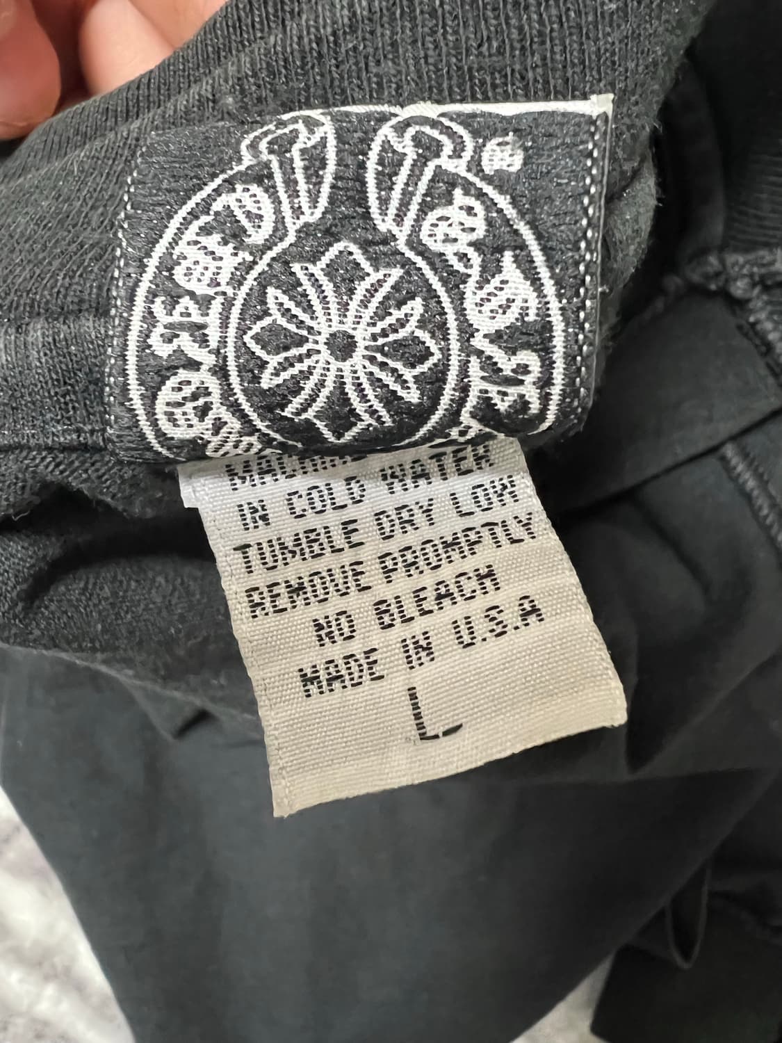 크롬하츠 롱슬리브 L 상품이미지3