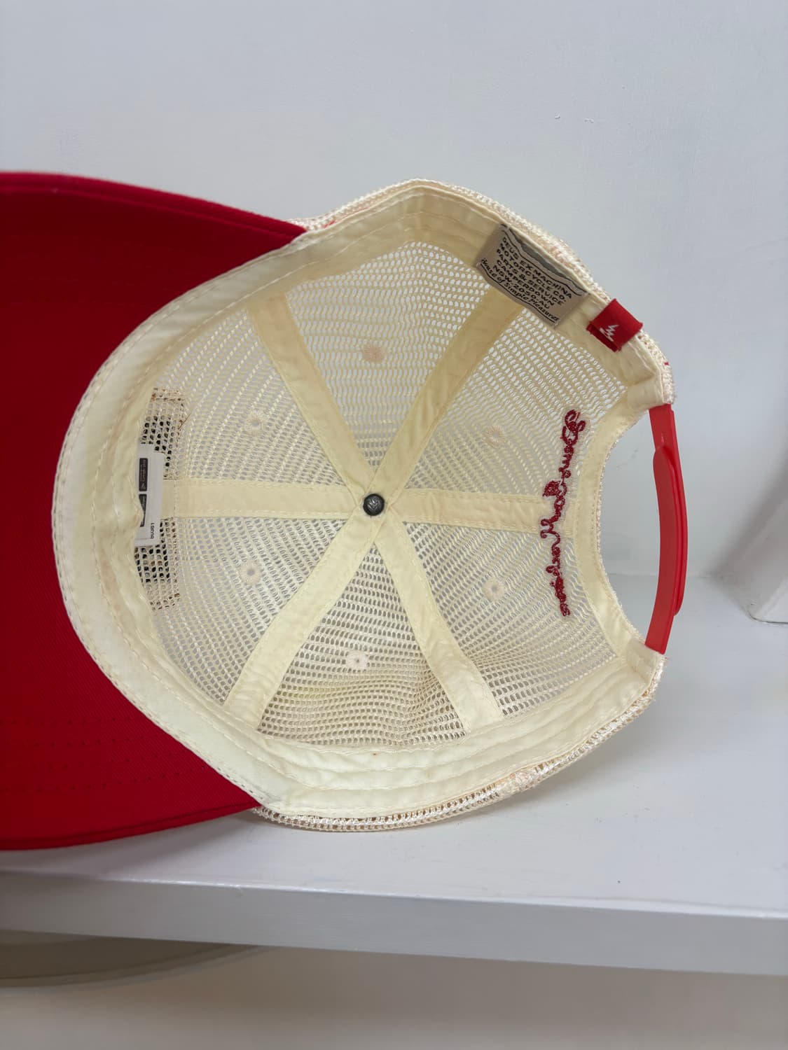 데우스(Bali) mesh cap 상품이미지2