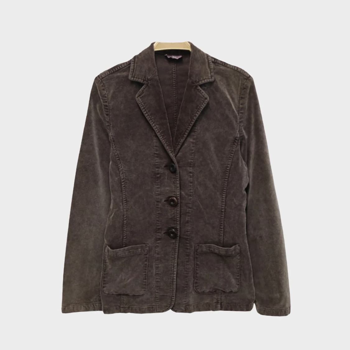 막스앤코 골덴 싱글 코트 60373 상품이미지1