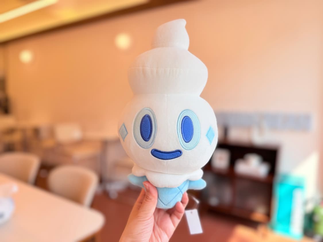 일본 반다이 포켓몬 바닐프티 봉제인형 30cm 상품이미지1