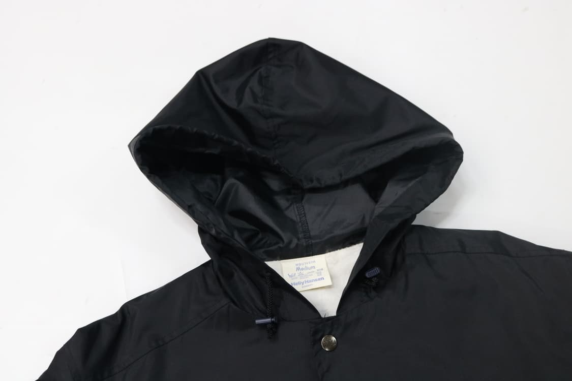 헬리한센 90s 빈티지 빅로고 후드 코치 자켓 (M) 상품이미지7
