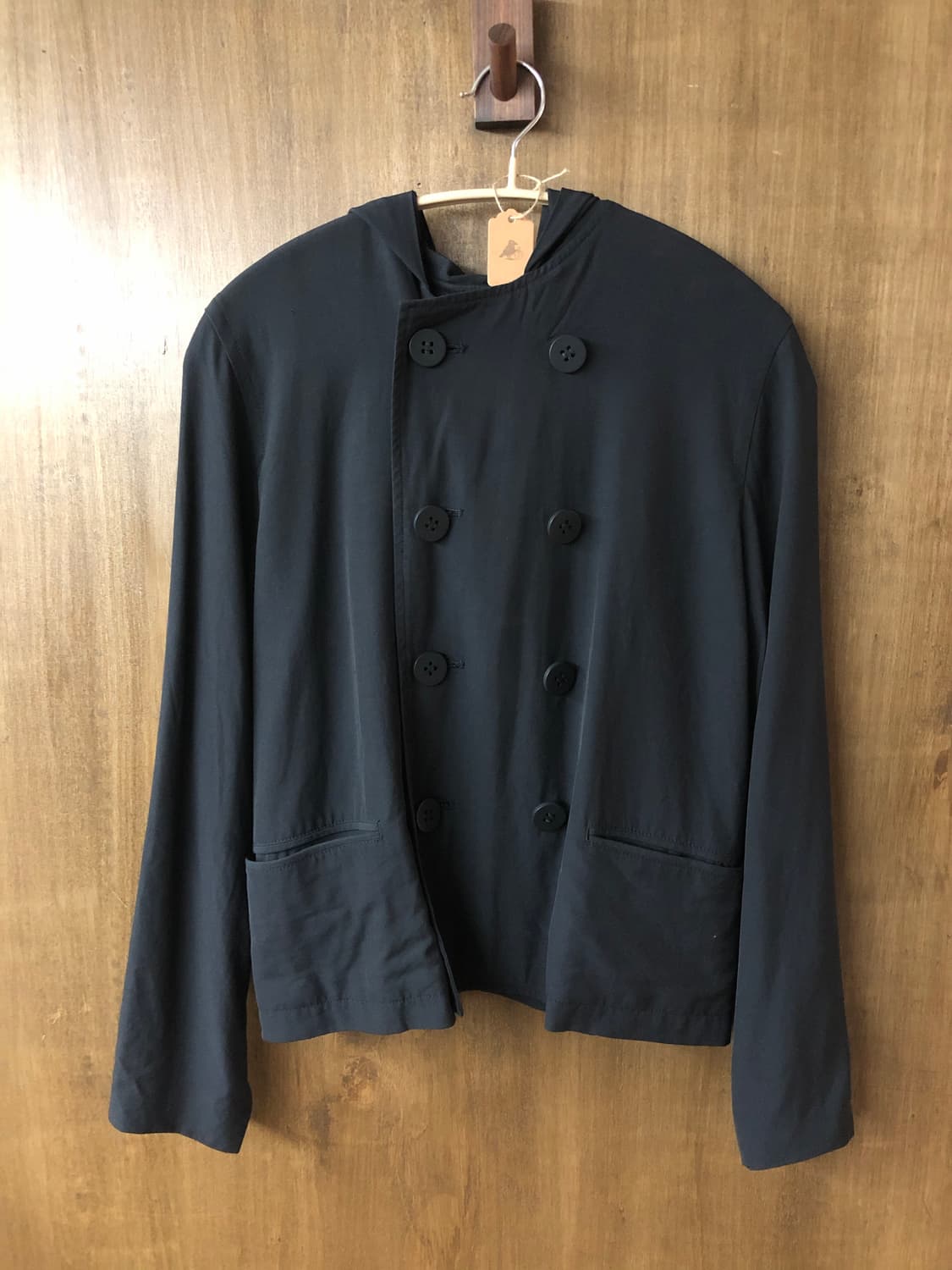 Gomme 더블 버튼 후드 자켓  상품이미지1