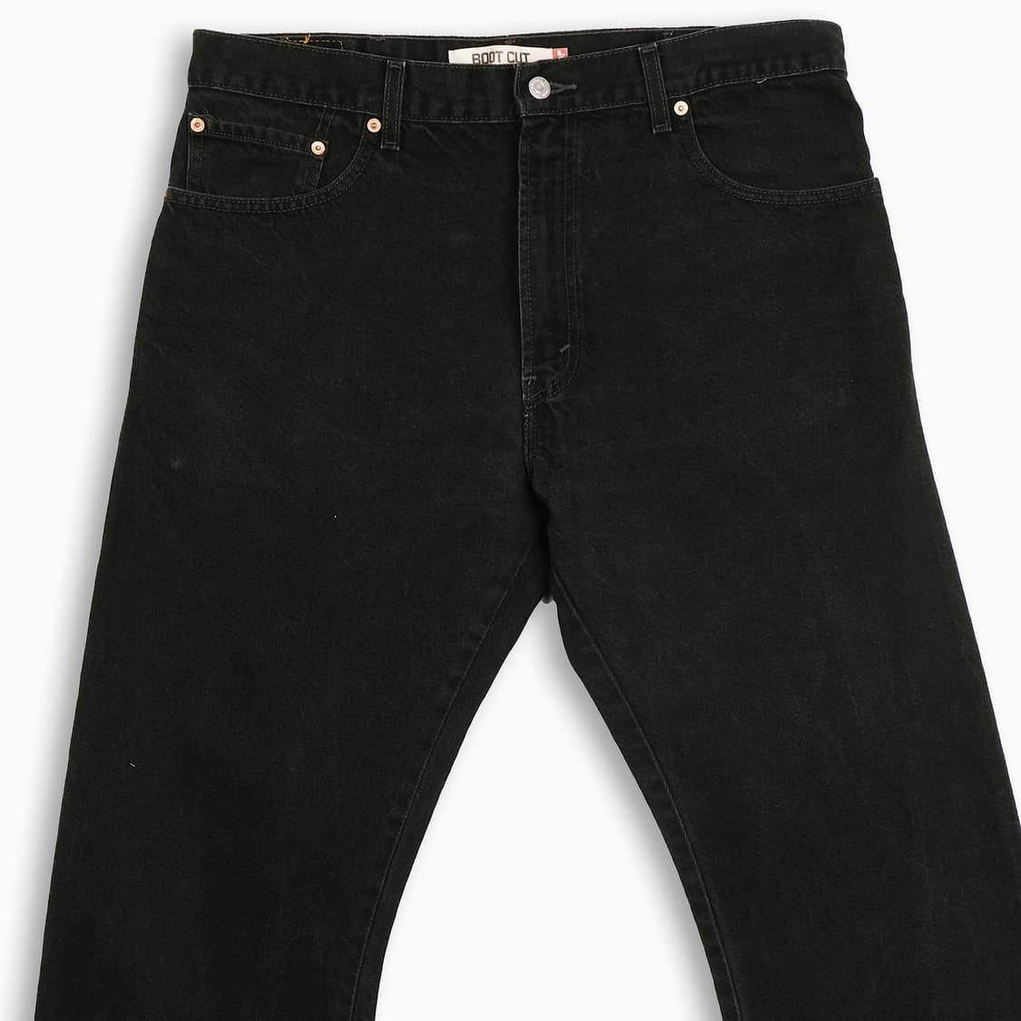빈티지 리바이스 517 흑청 블랙진 36 인치 LV5173873 상품이미지4