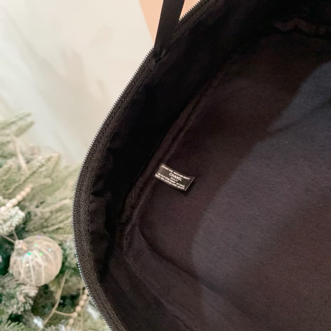 샤넬뷰티 트래블 미러 파우치 메이크업 기프트 파우치 상품이미지4