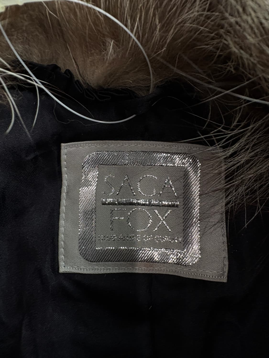 사가 폭스 리얼 폭스 퍼 밍크 하프 코트 1718 상품이미지3