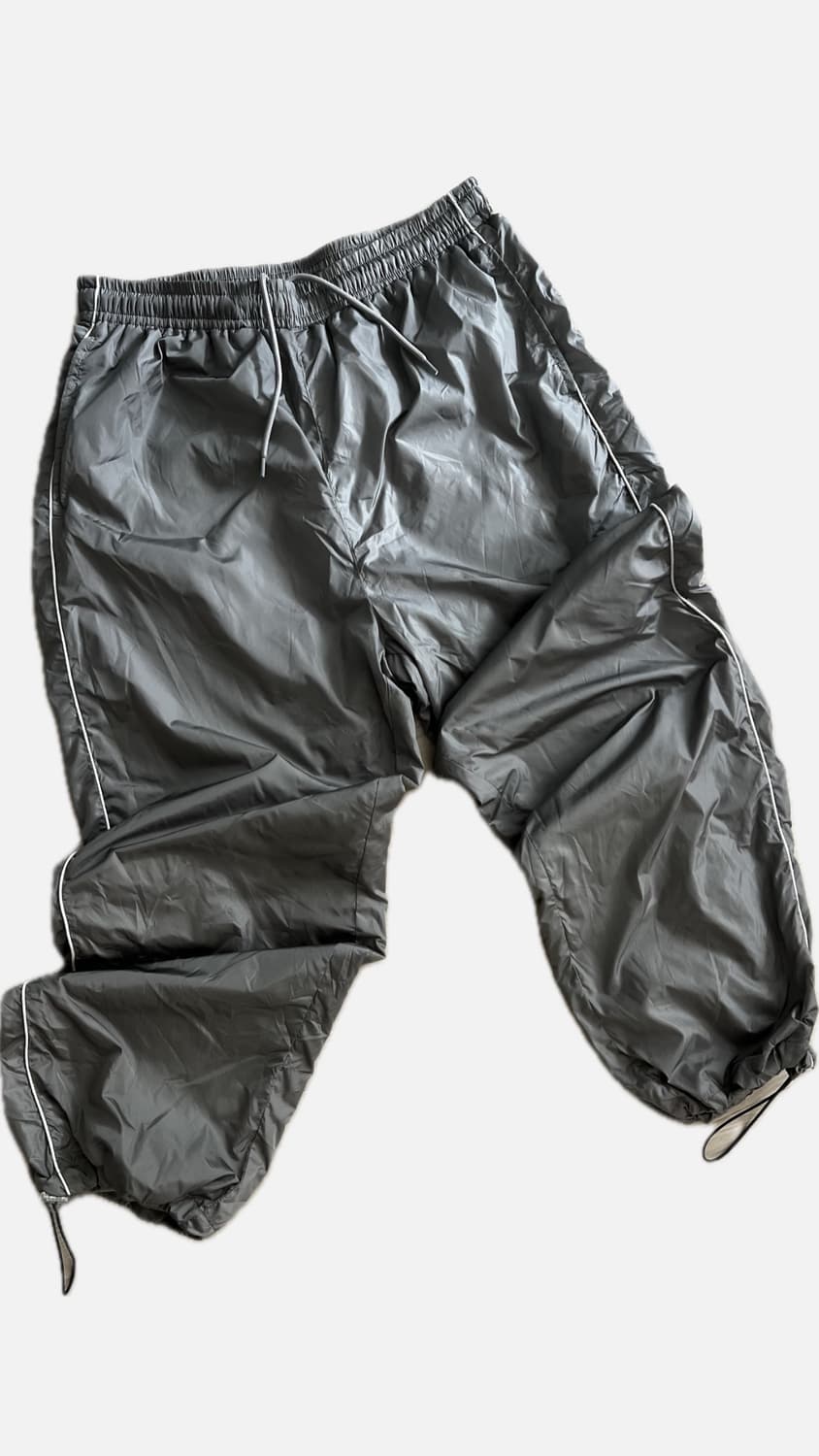 [L] 제네럴아이디어 나일론 와이드 팬츠 상품이미지3