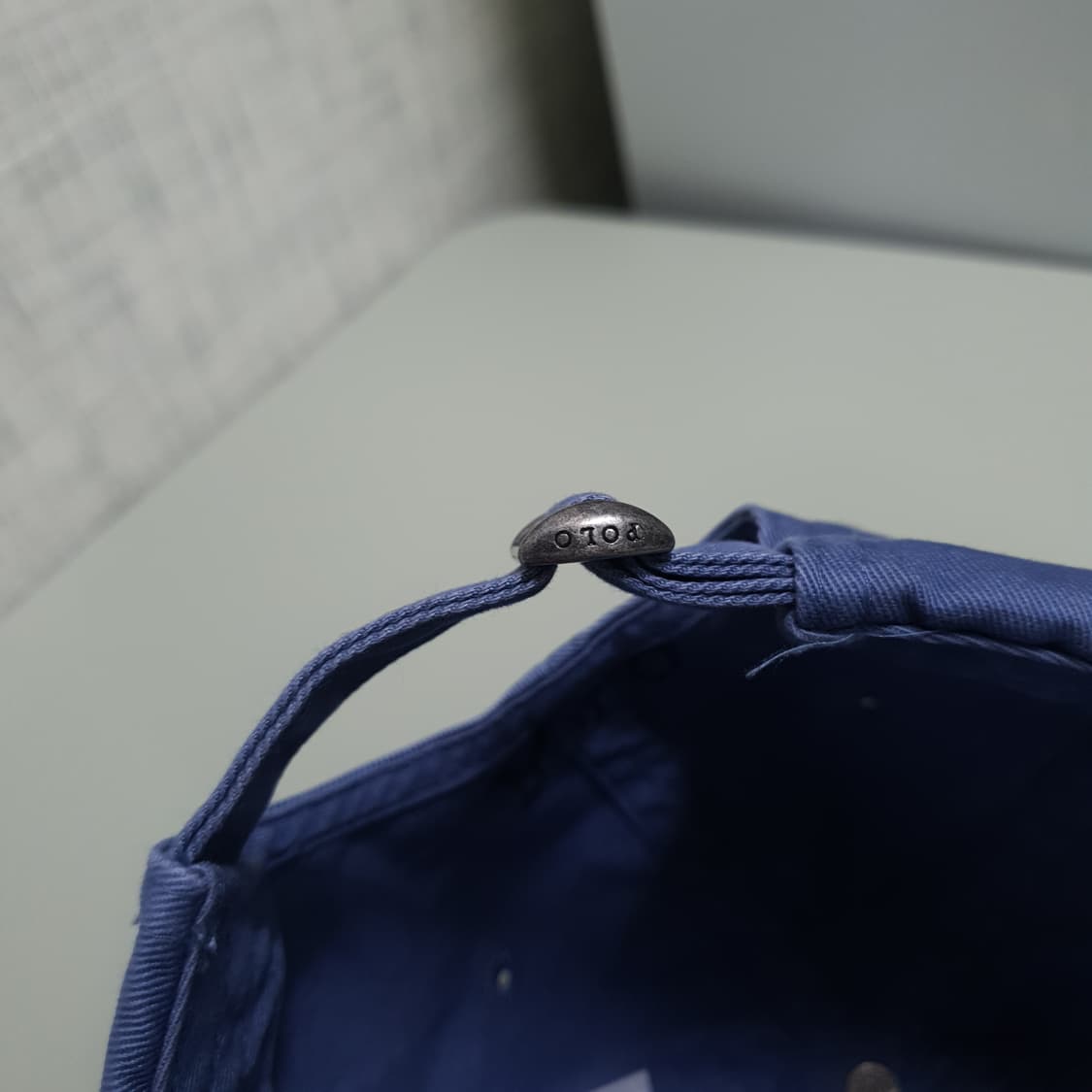 OS) 폴로 랄프로렌 신형 포니 미니멀 볼캡 워시드 블루 상품이미지7