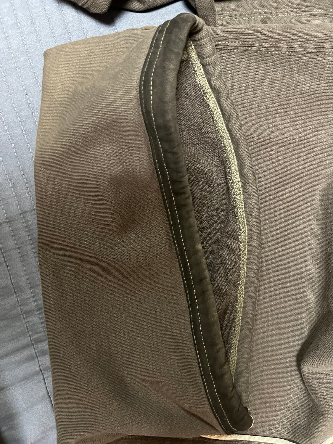 [판매,3] 폴리테루 퍼티그 스웻 팬츠 카키그린 상품이미지3