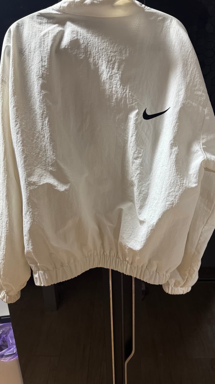 나이키 화이트 바람막이 자켓 상품이미지2