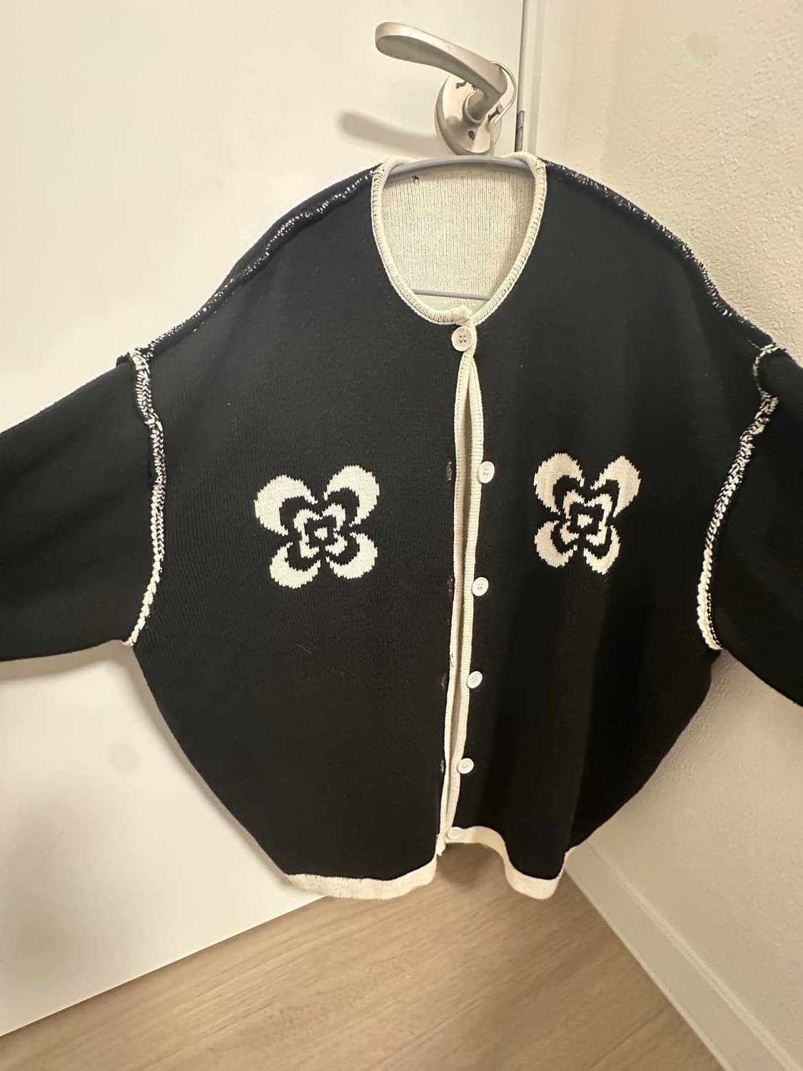 엑스톤즈 플라워 가디건 free 상품이미지3