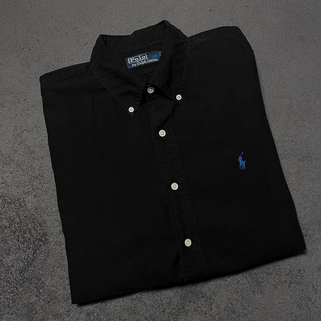 폴로 블랙 셔츠 상품이미지1