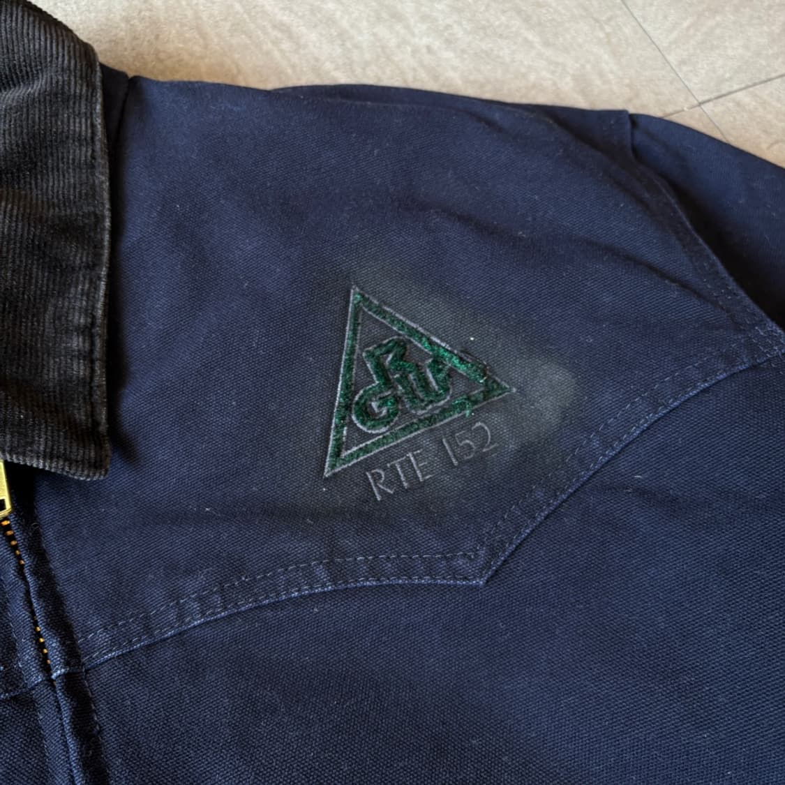 칼하트 정품 네이비 산타페 자켓 상품이미지6