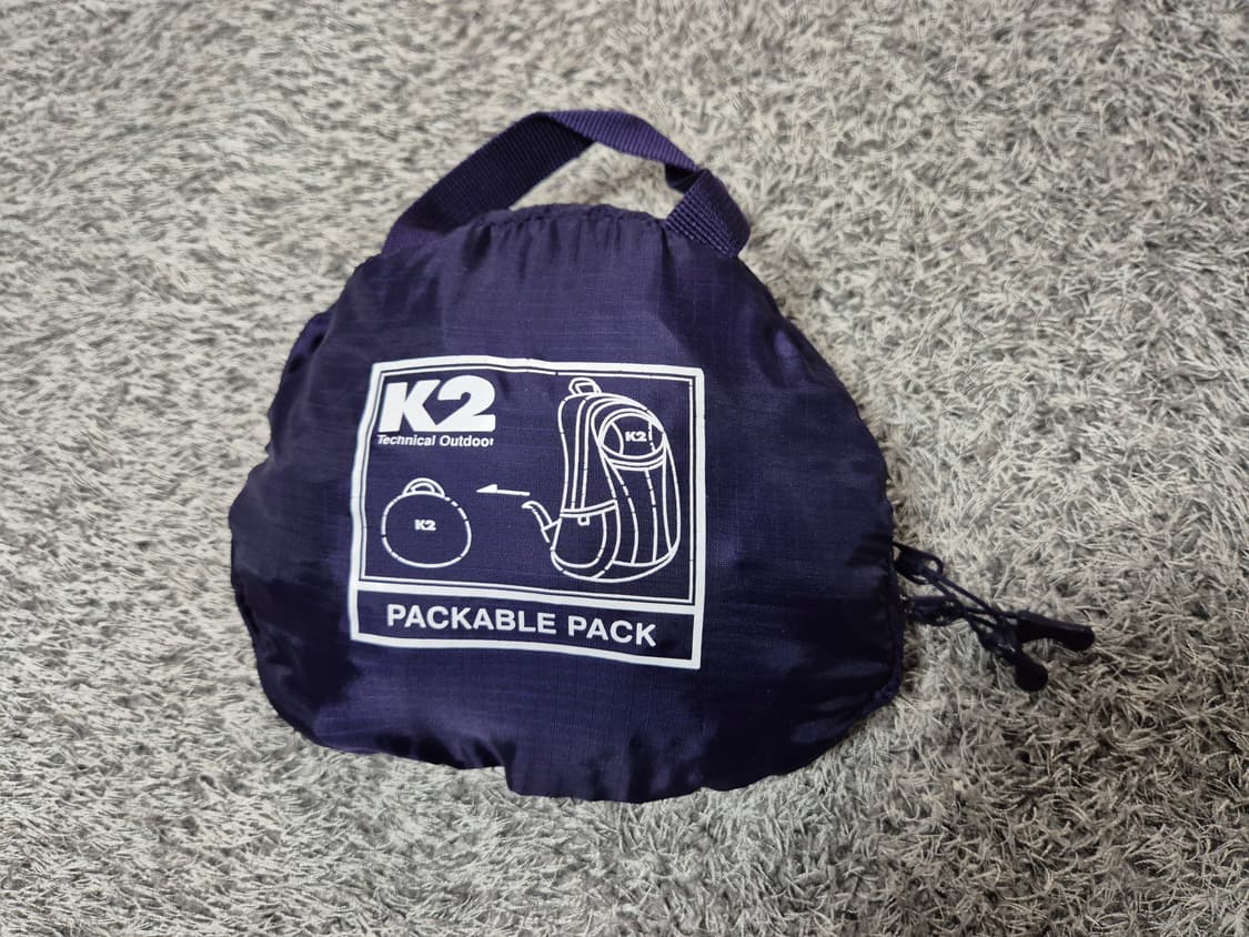 K2 초경량 나일론 패커블 백팩 상품이미지2