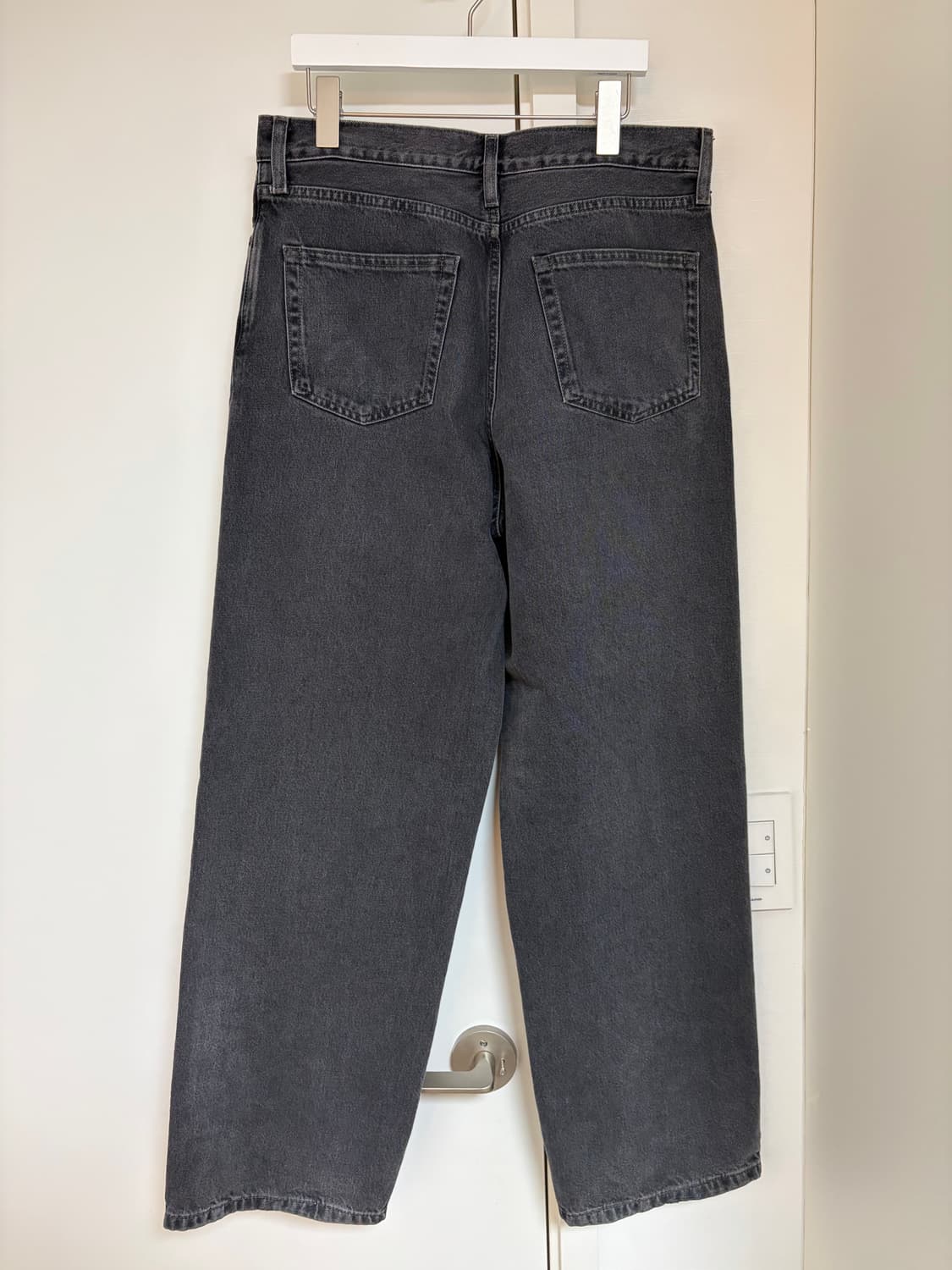 코스 rider 와이드 레그 진  상품이미지2