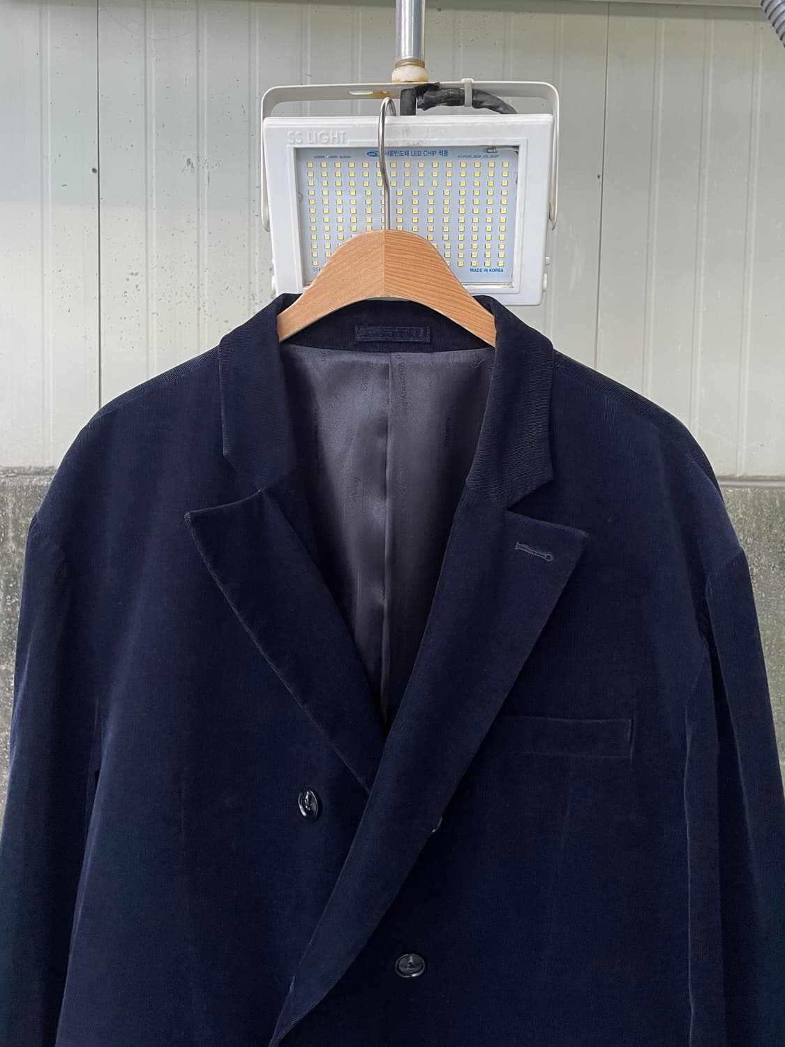 스투시 x 노 베이컨시 인 더블 블레이져 자켓 상품이미지5