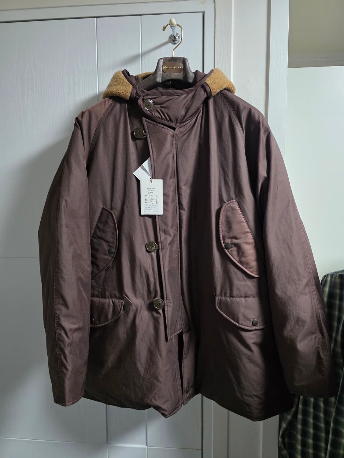 헤릴 cwu 어드레서 익스클루시브 브라운 3사이즈 새상품 상품이미지1