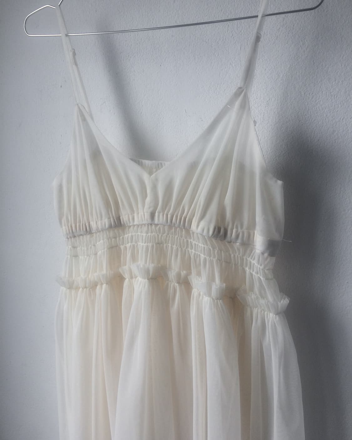 See through lace sleeveless 상품이미지5
