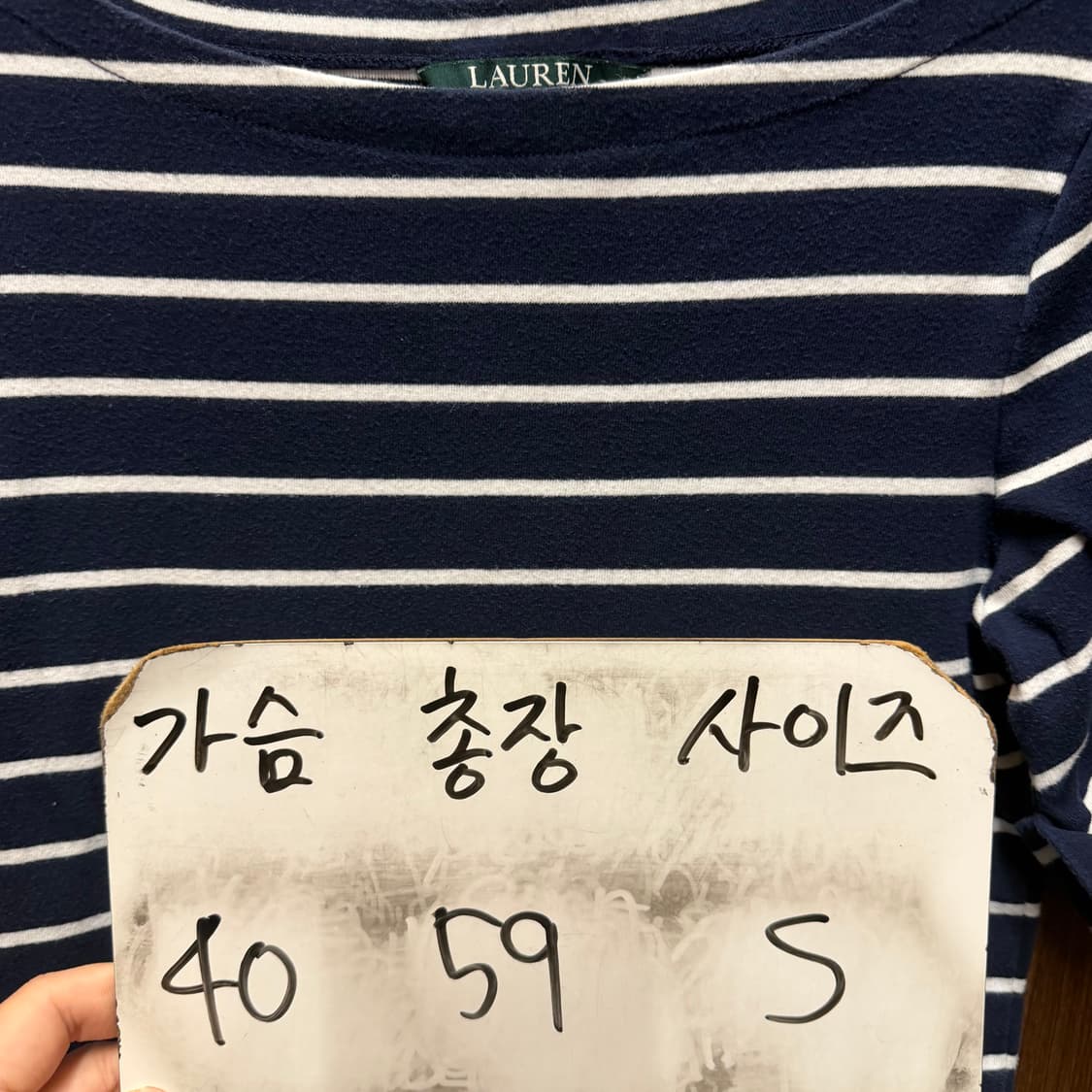 로렌 랄프로렌 반팔티셔츠  상품이미지5