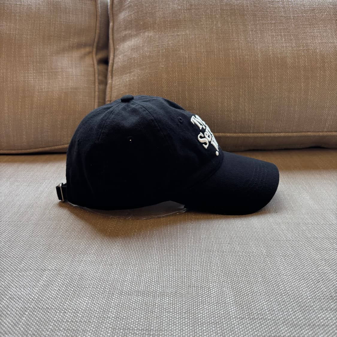 타입서비스(TYPESERVICE) 블랙 볼캡 상품이미지4