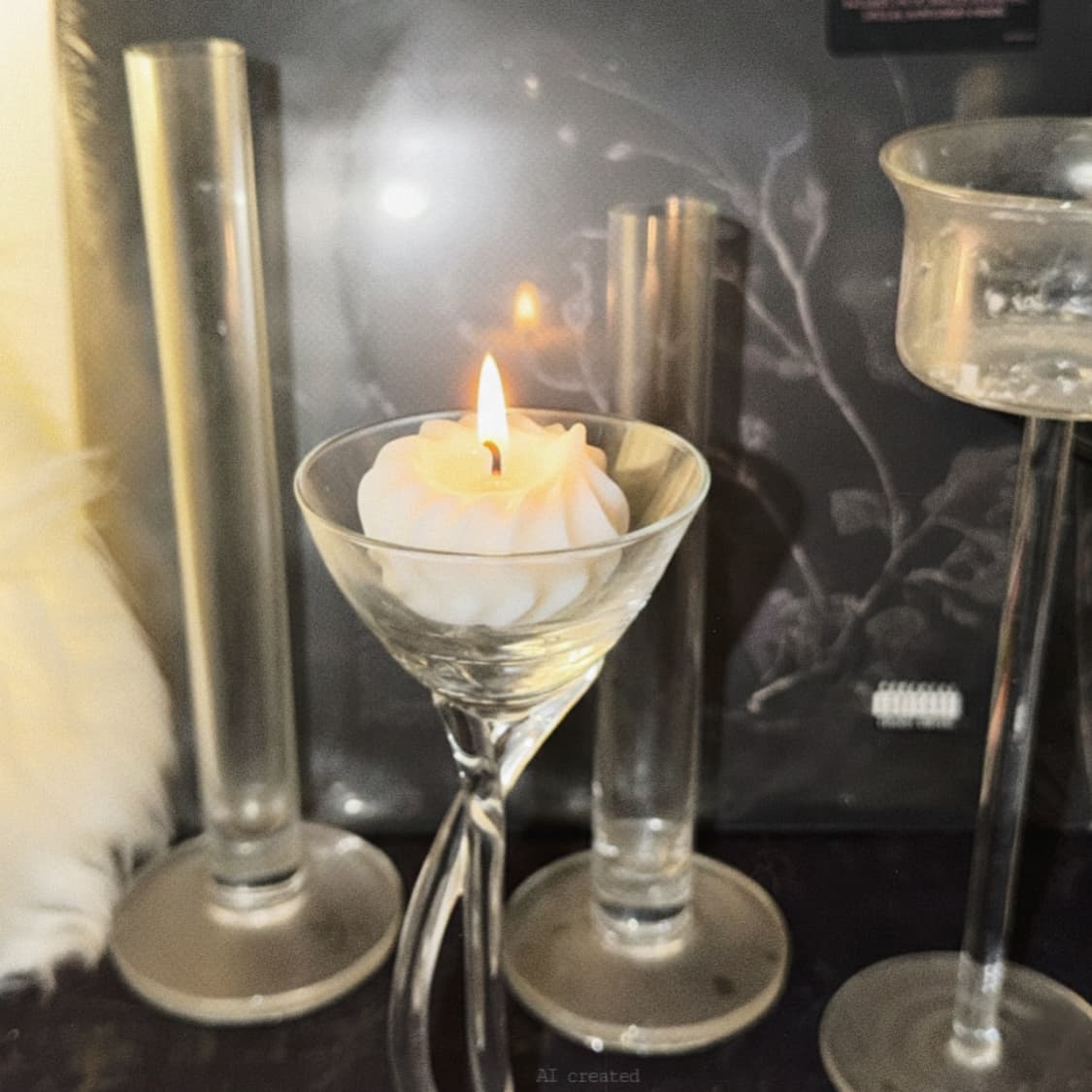 00s Spiegelau 트위스트 크리스탈 촛대 상품이미지2