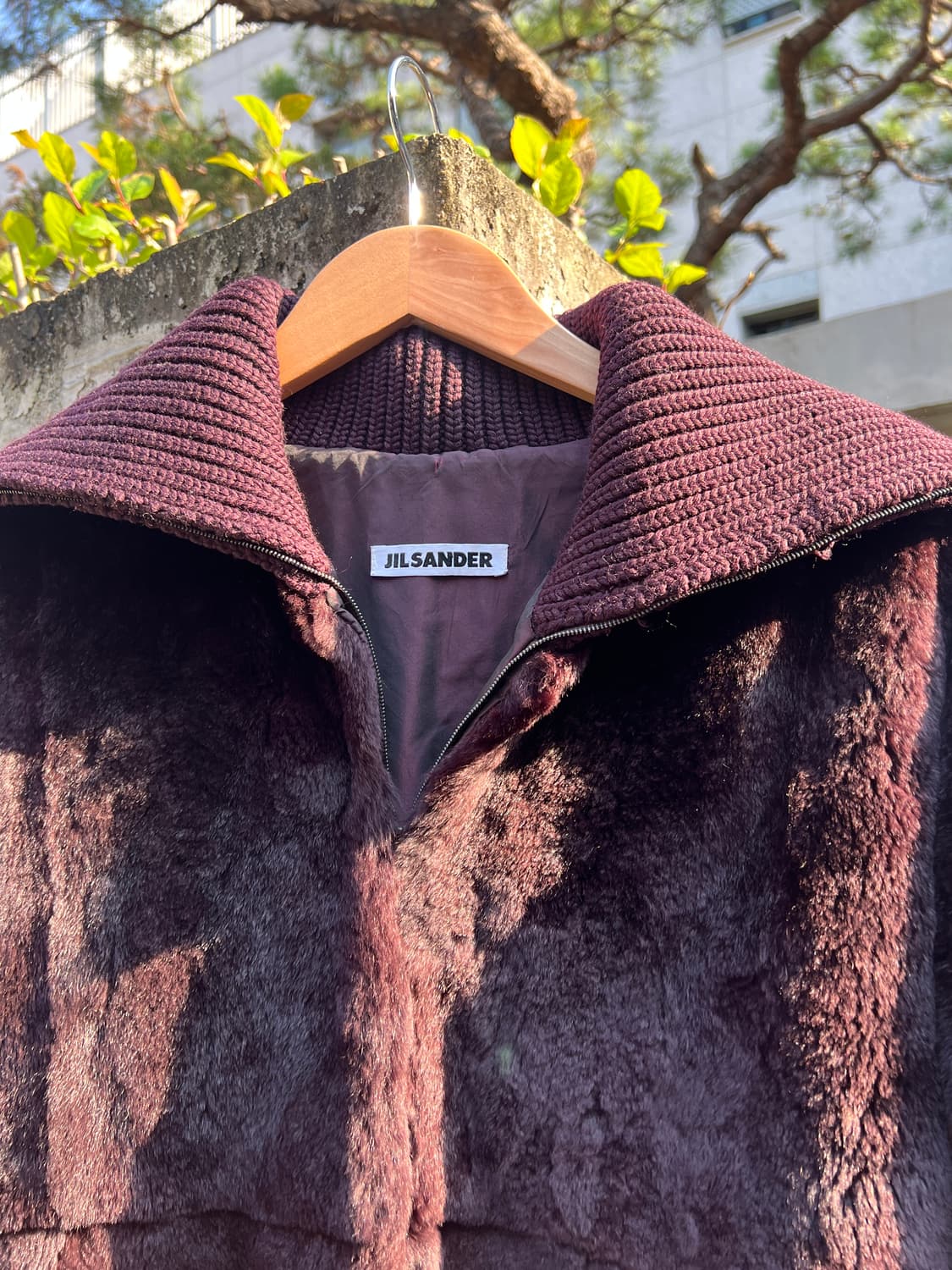 00s 질샌더 래빗퍼 집업자켓  상품이미지2