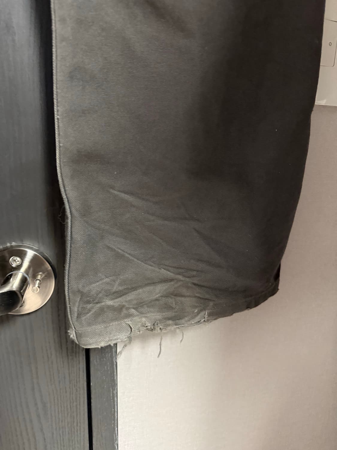 Kamiya 카미야 보로 페인터 팬츠 L 상품이미지3