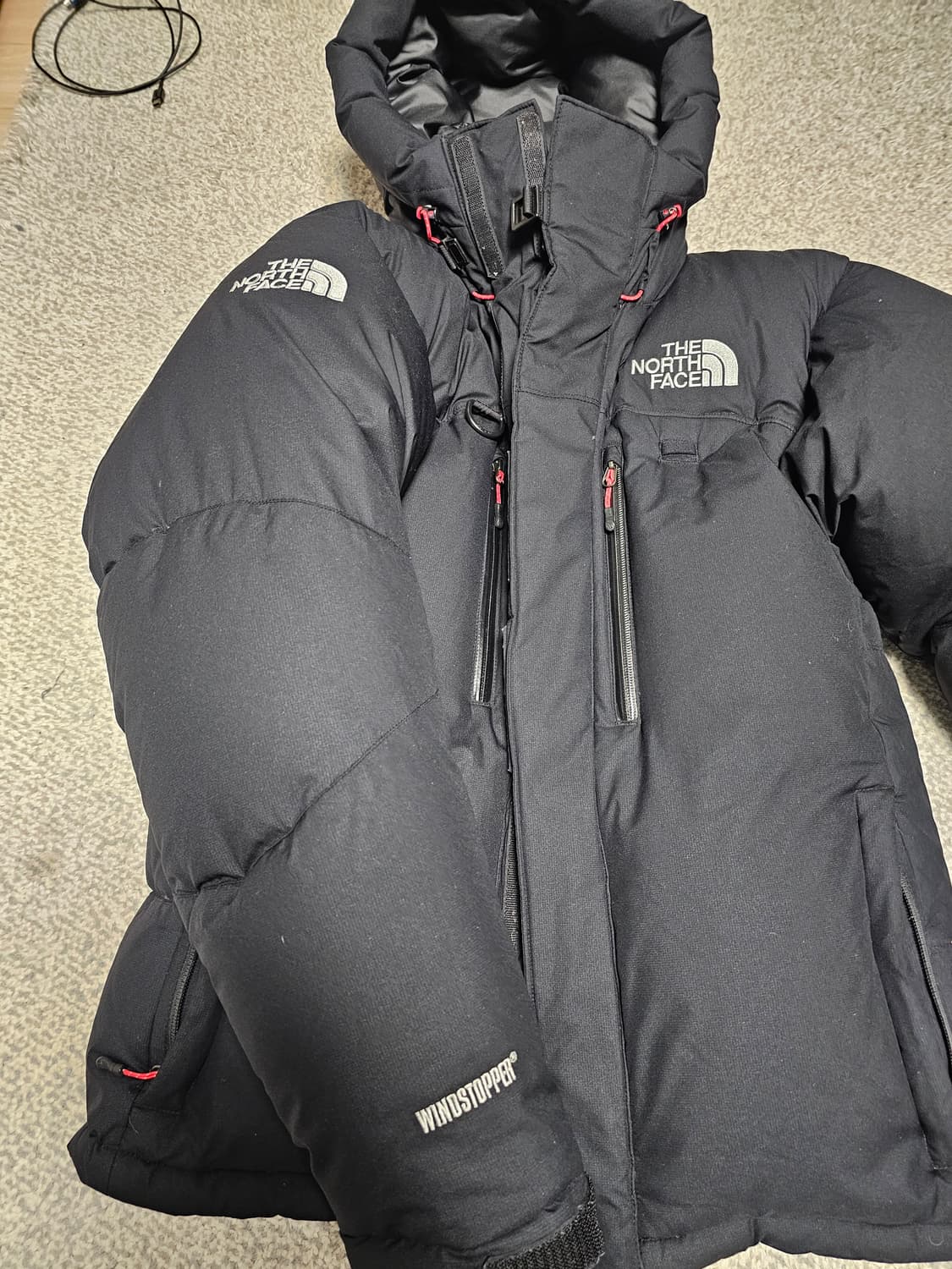 노스페이스 히말라야 패딩 블랙, 노스페이스 히말라야 구형 , 히말라야1 상품이미지2