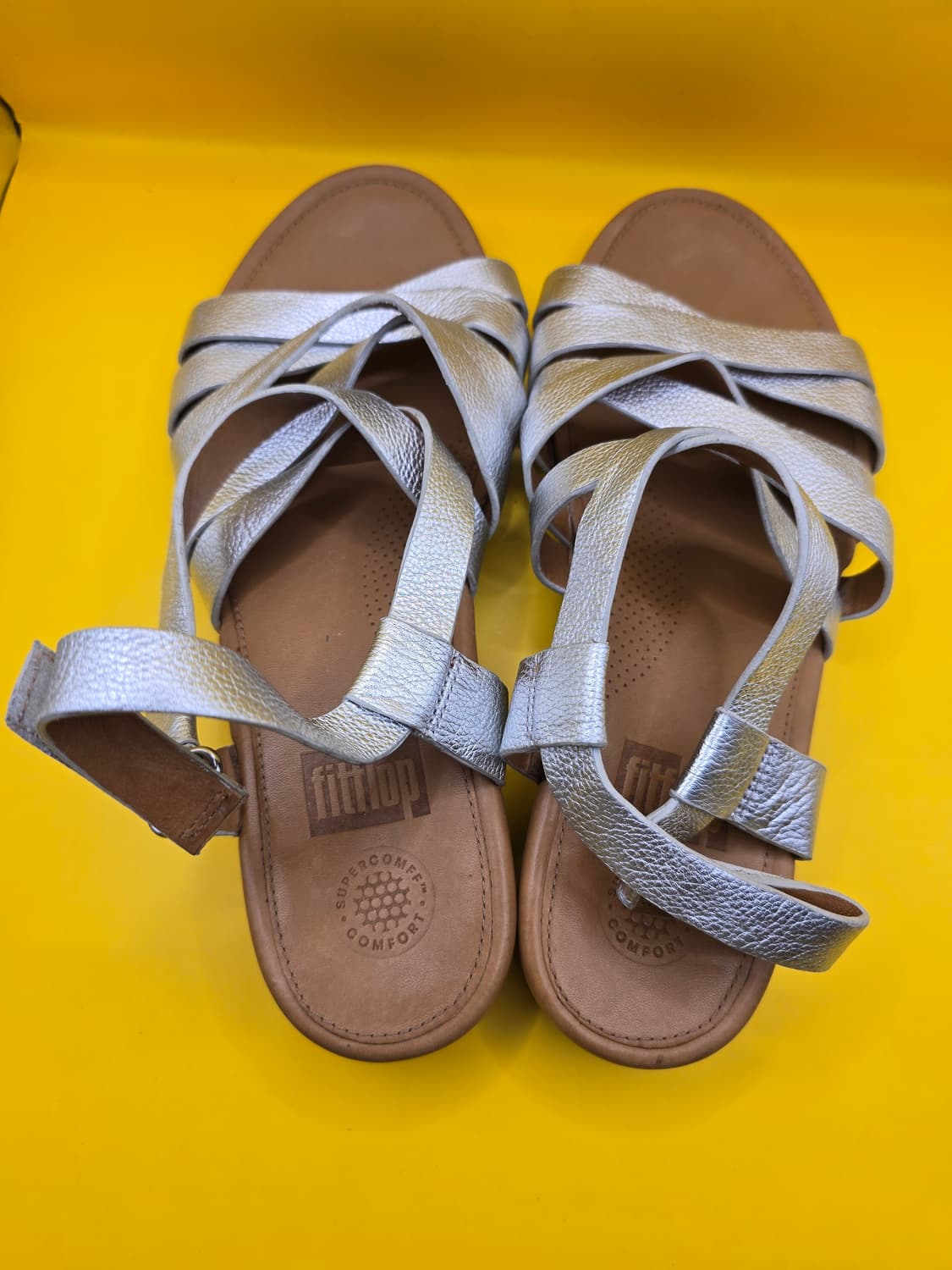 핏플랍 Dash 레더 스트랩 샌들 EU41 (255~260) 상품이미지3