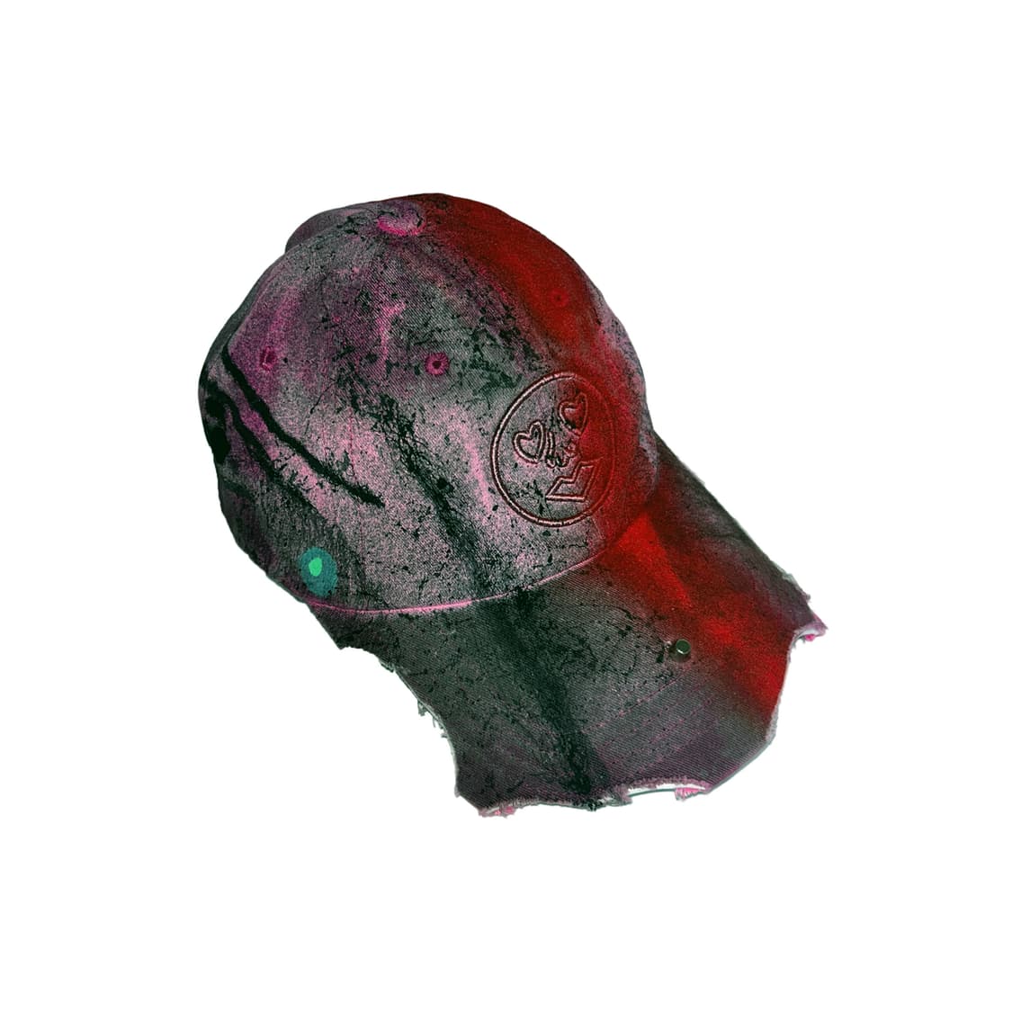 Spray Color Ballcap_Dusty Pink 상품이미지3