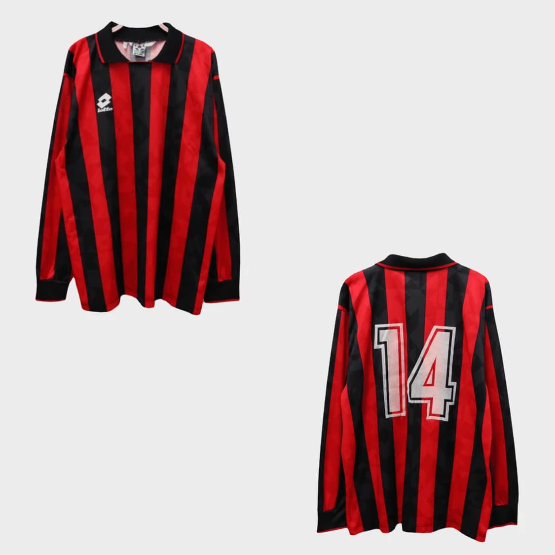 90'S LOTTO AC MILAN HOME 70592 상품이미지1