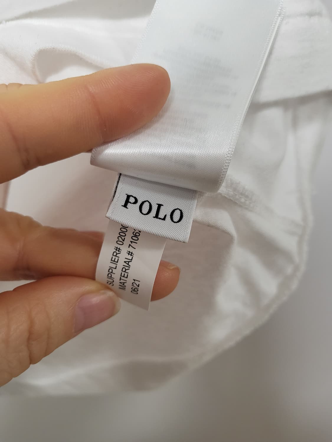 폴로랄프로렌 긴팔티셔츠 상품이미지4