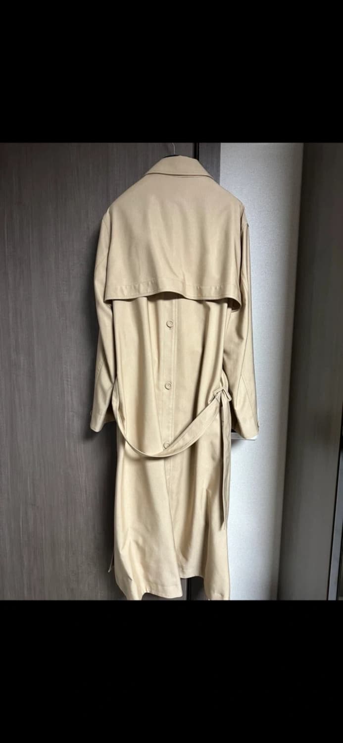 디올 남성 트렌치 코트 오버핏 상품이미지3